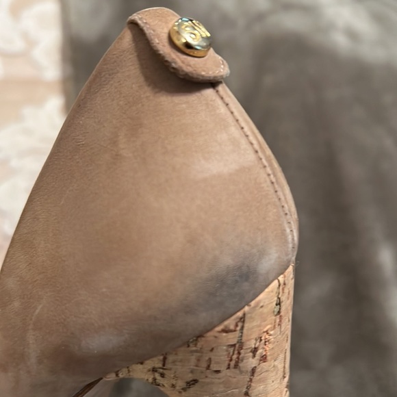 Platform, open toe pumps - Picture 5 of 5